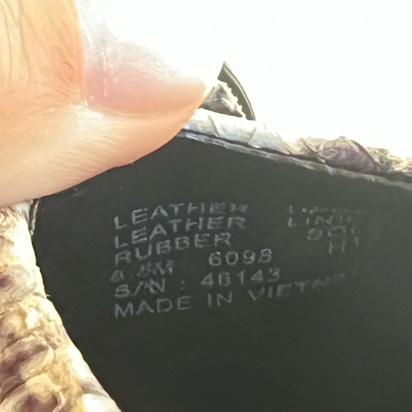 Tory Burch Lizard Ballet flats - Picture 4 of 5